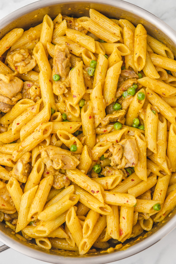 Coconut Curry Chicken Pasta