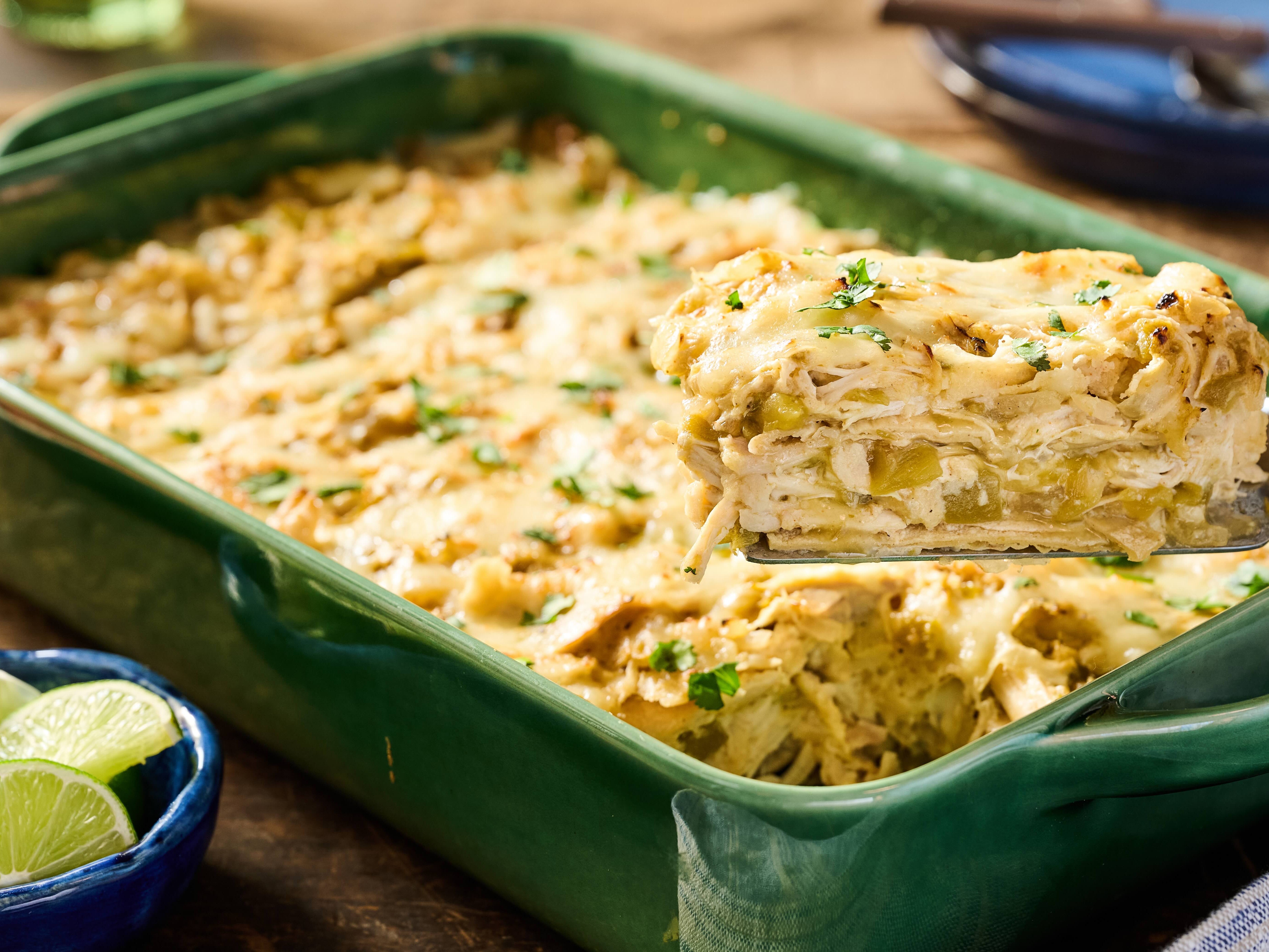 Enchilada Verde Chicken