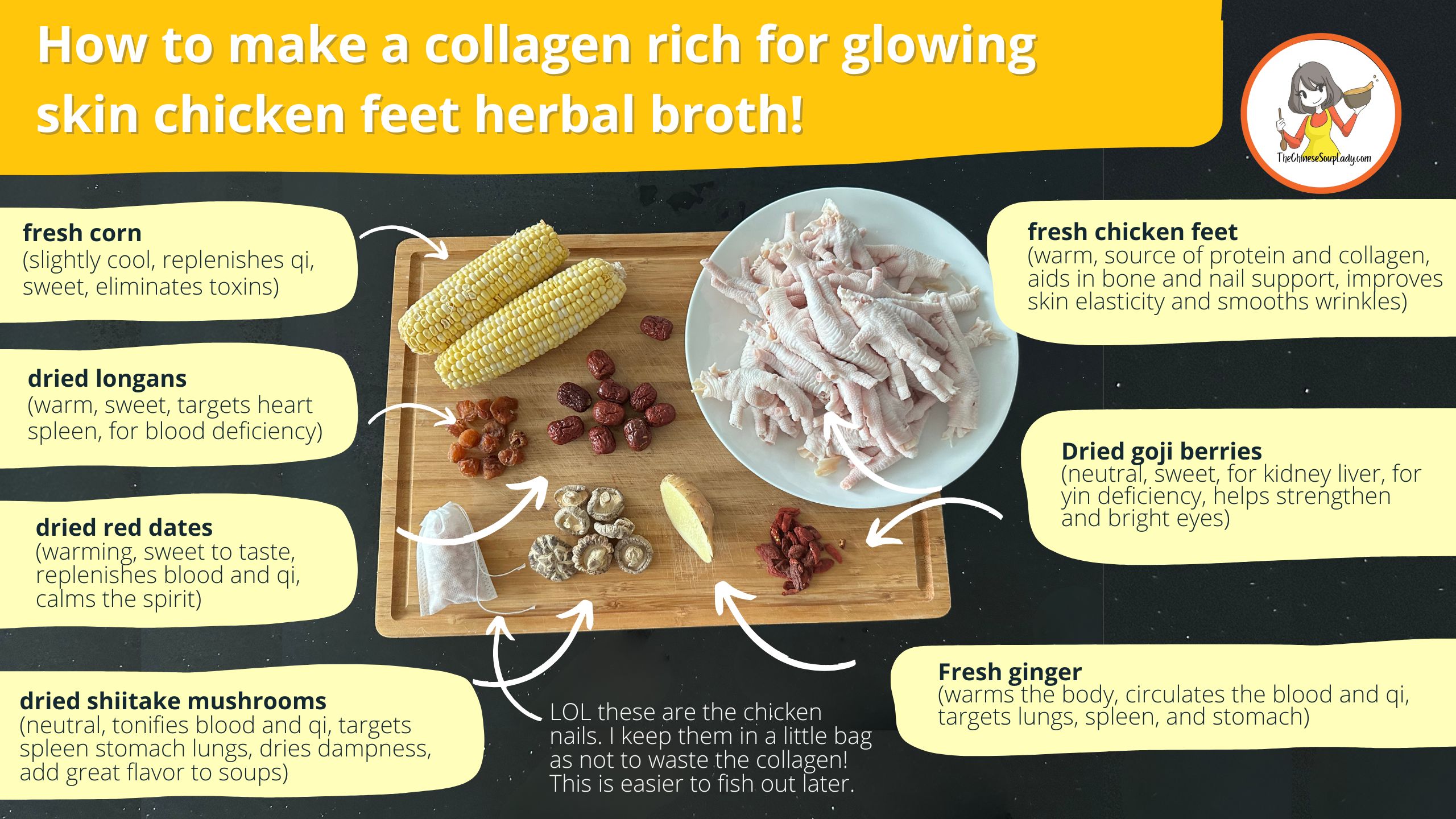 Chicken Foot and Collagen Broth
