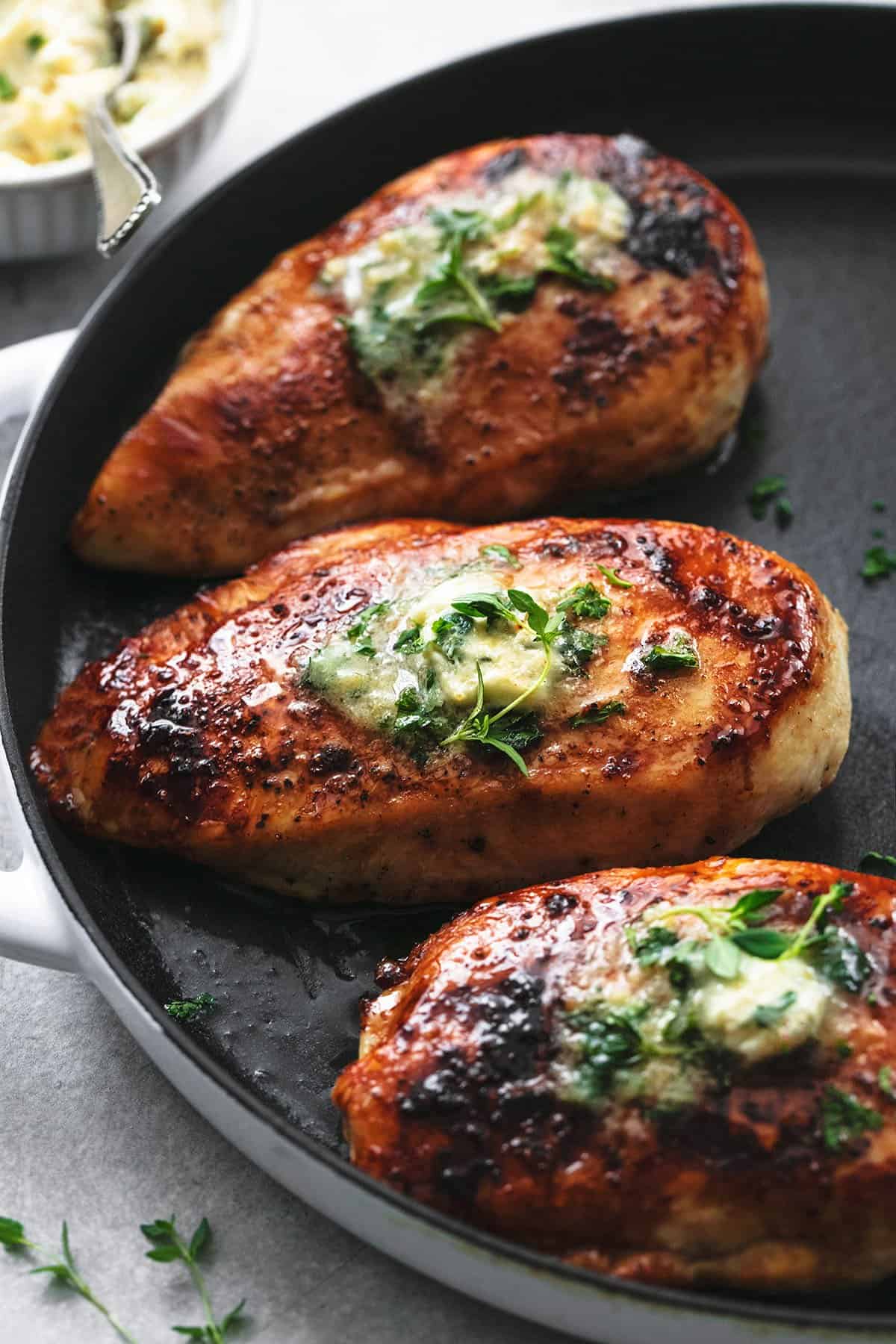 Garlic Butter Herb Chicken