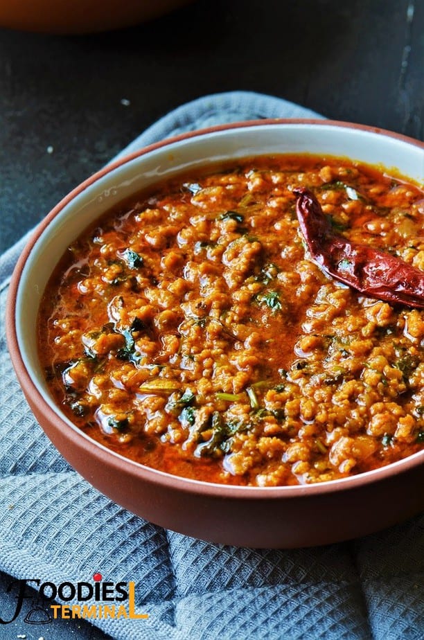 Indian Chicken Keema Curry
