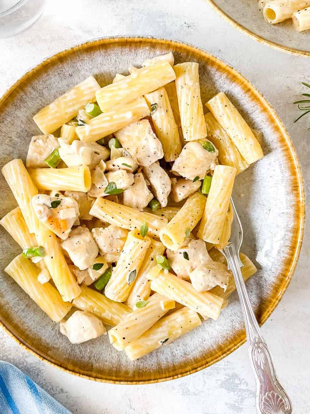 Mascarpone Chicken Thighs