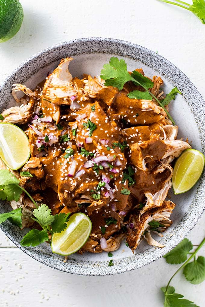 Mole Negro Chicken