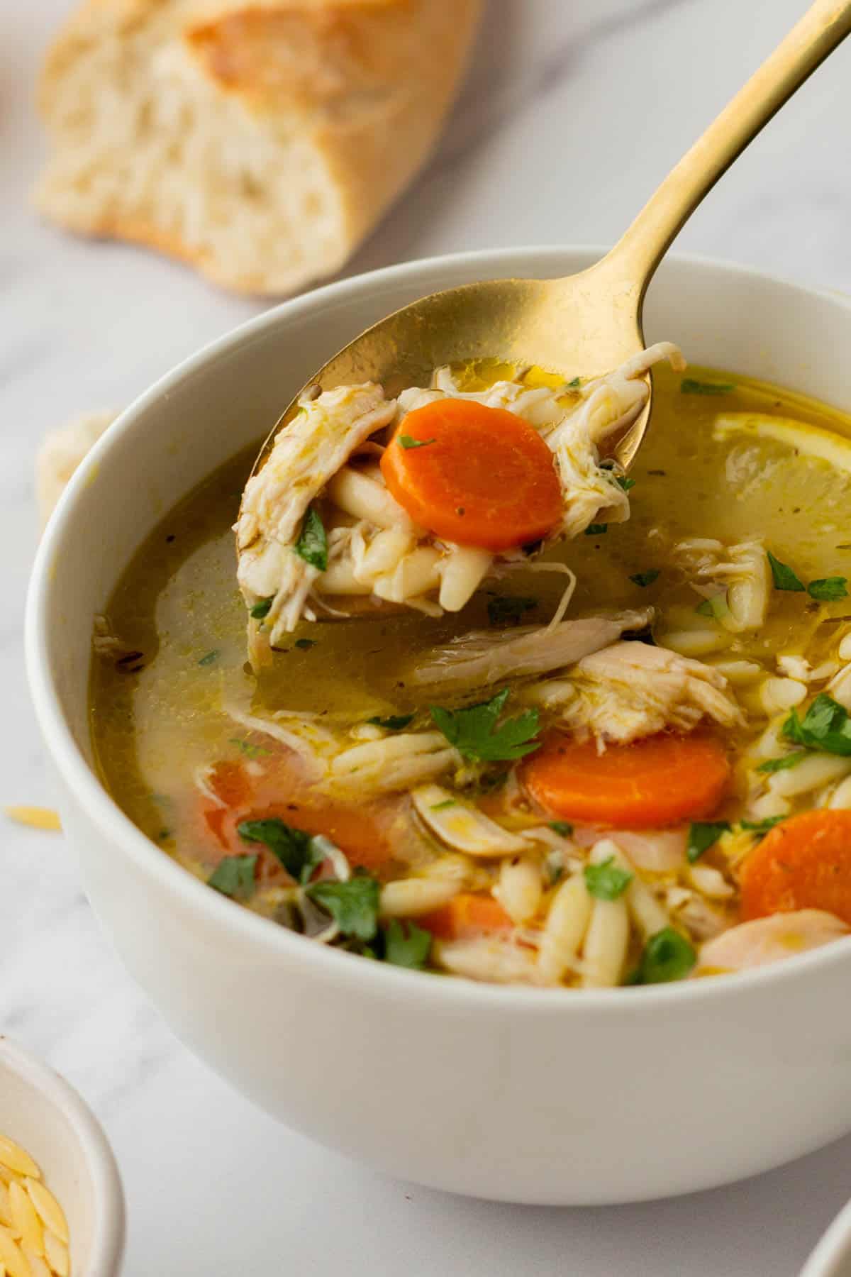 Chicken Orzo Soup