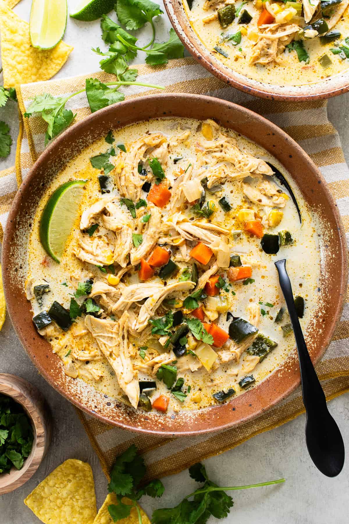 Chile Poblano Cream Chicken