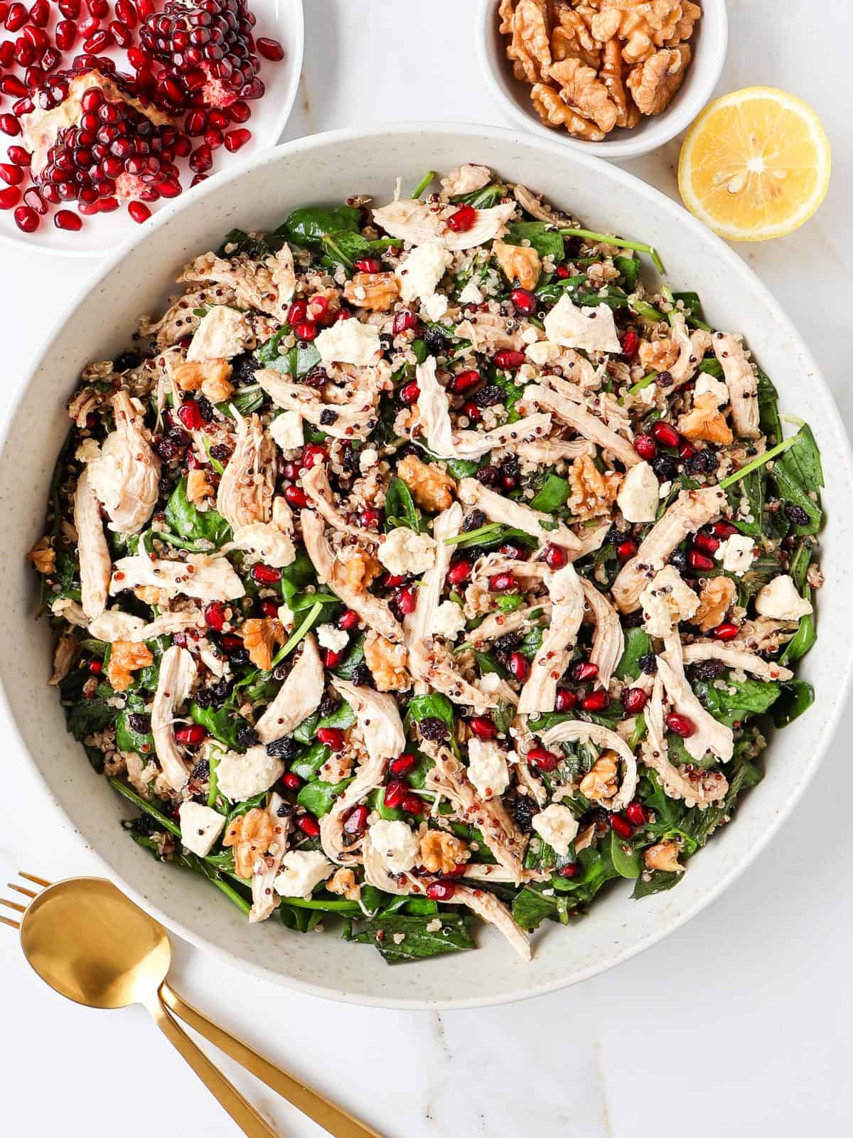 Pomegranate Pistachio Chicken