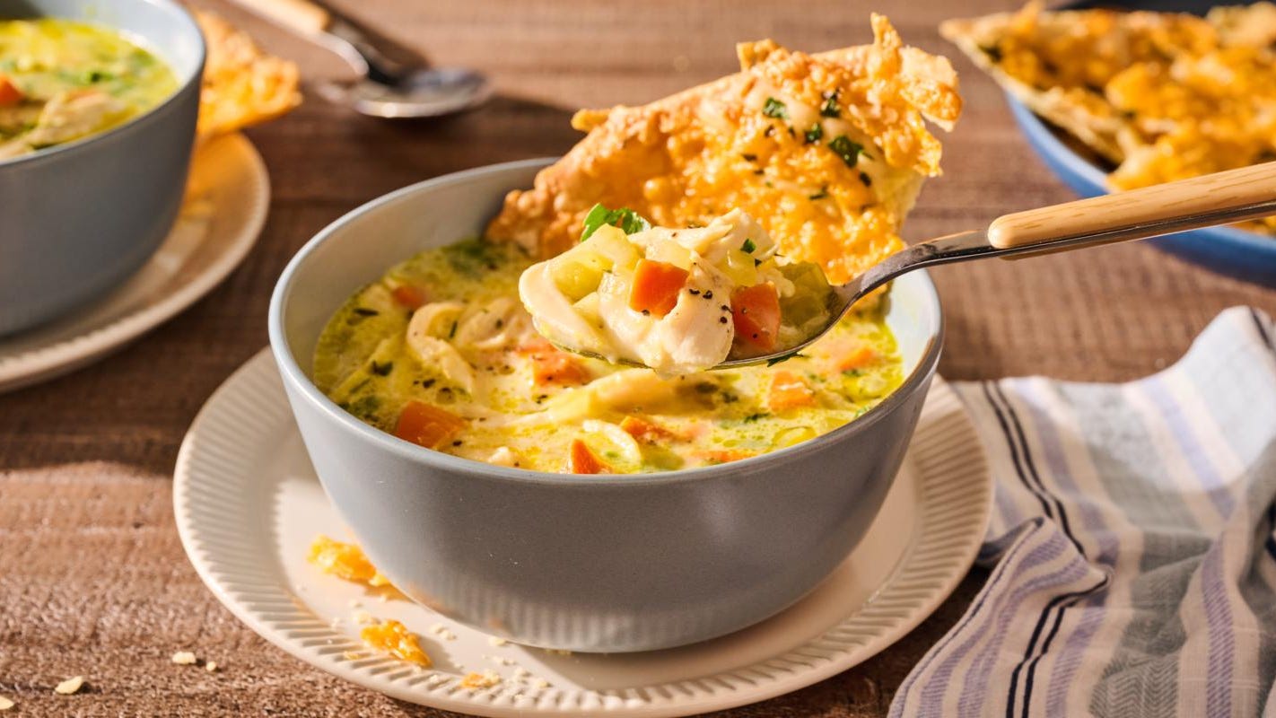 Chicken Pot Pie Soup