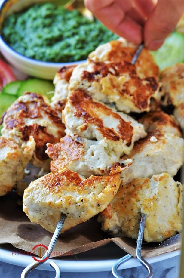 Chicken Reshmi Kebab Soft