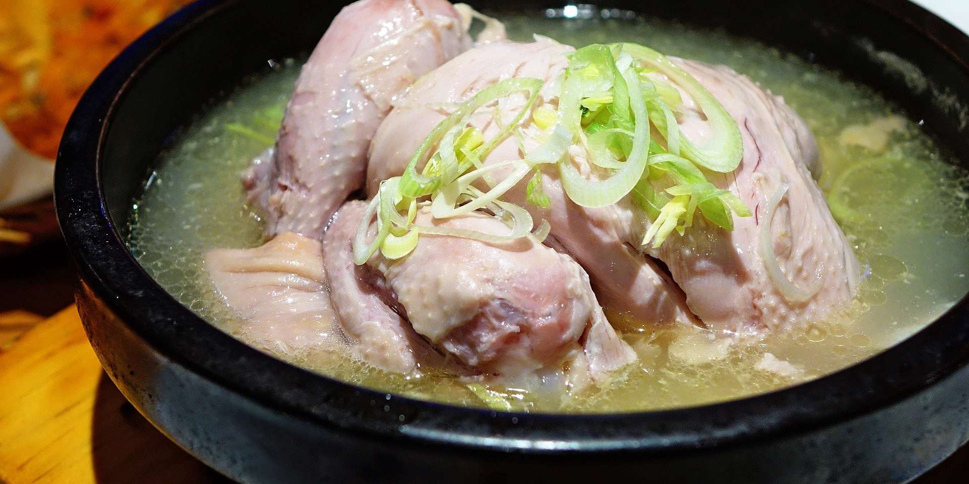 Lemongrass Chicken Soup