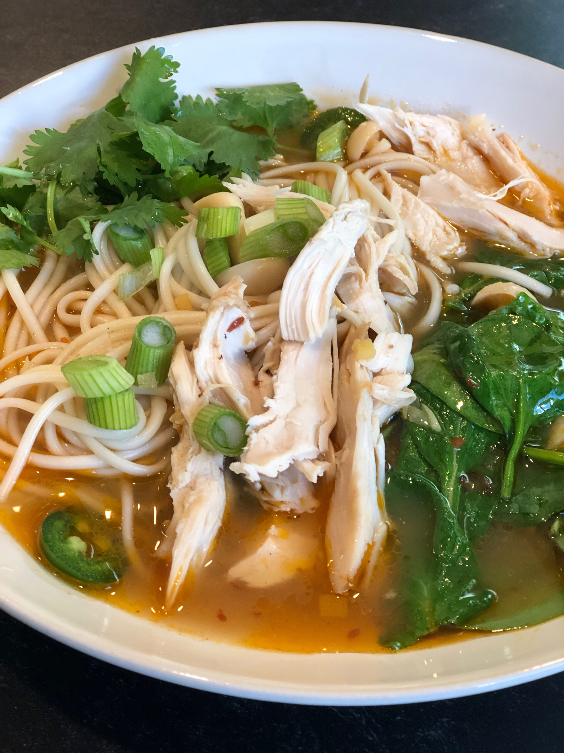 Asian Chicken Noodle Soup