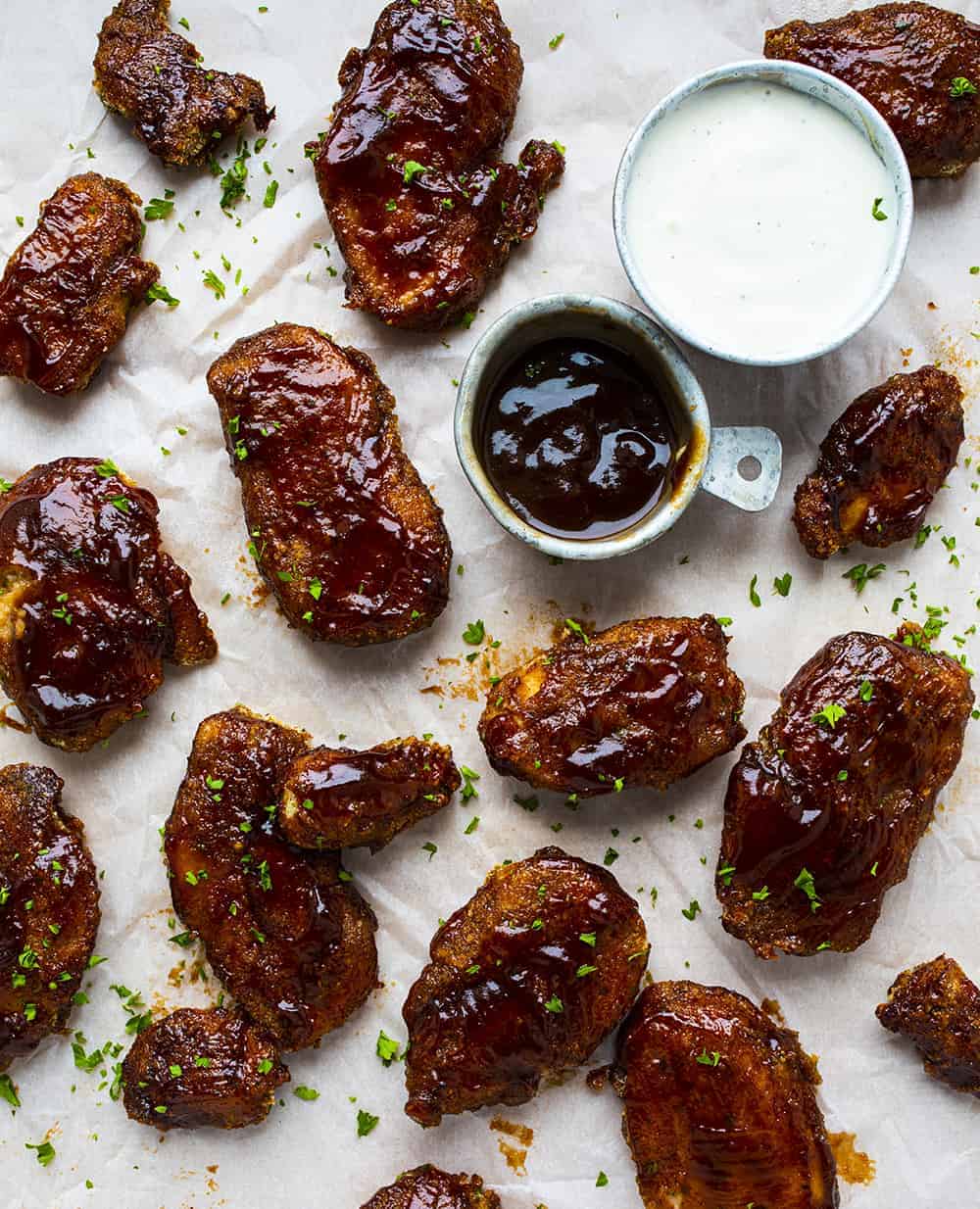 BBQ Ranch Dipped Strips