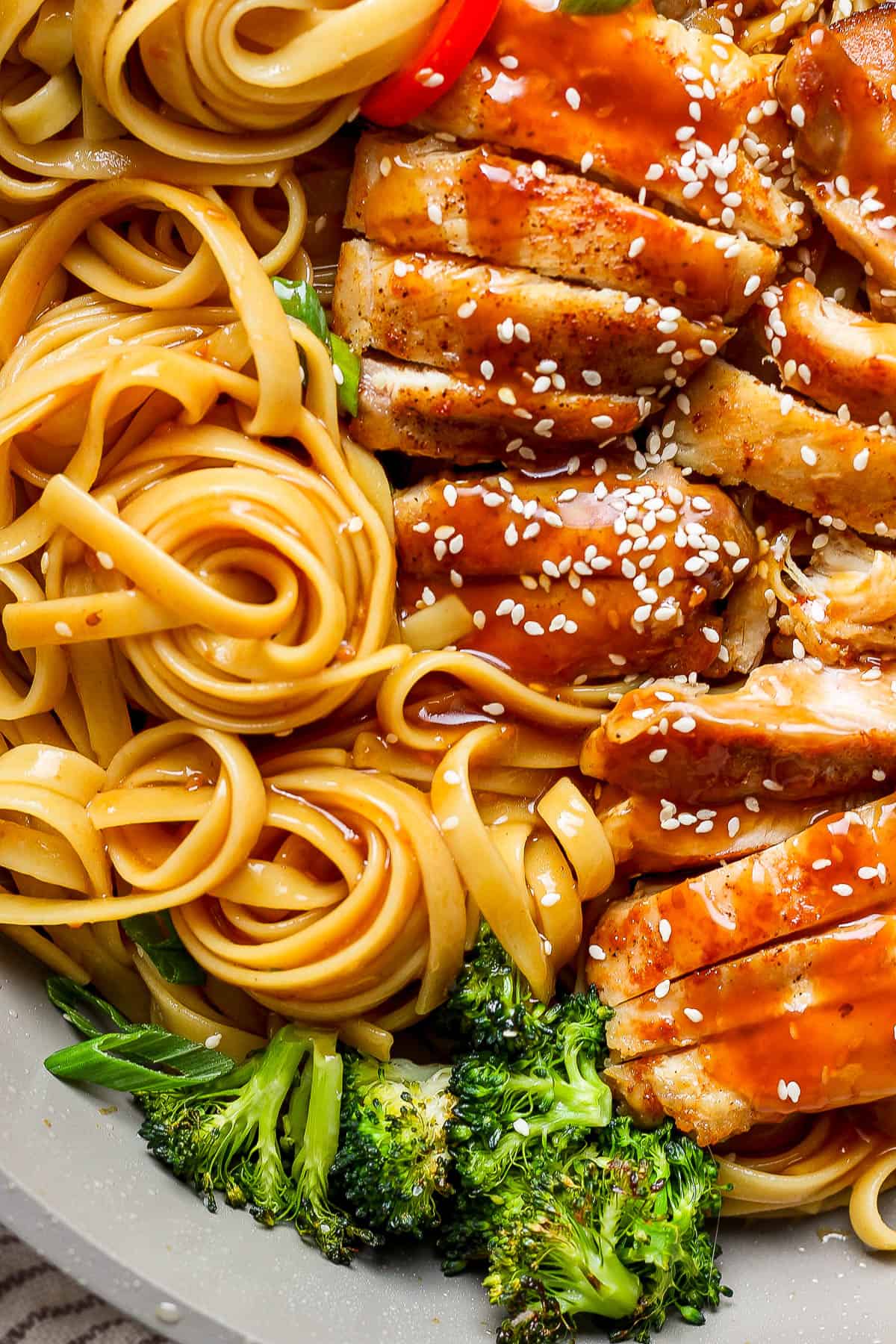 Teriyaki Chicken Pasta
