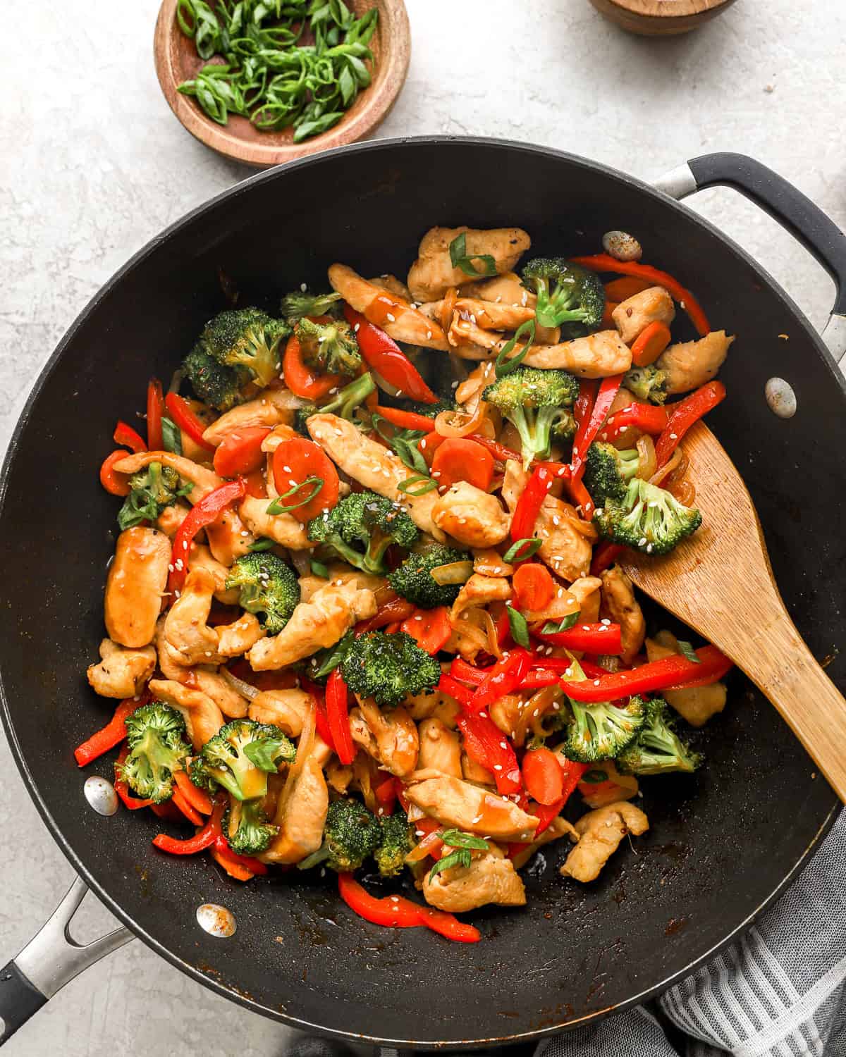 Teriyaki Chicken Stir-Fry