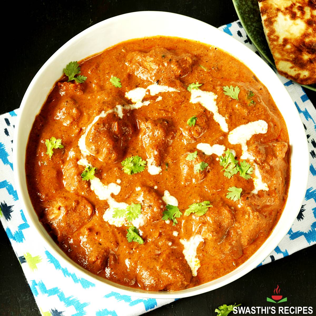 Classic Creamy Chicken Tikka Masala