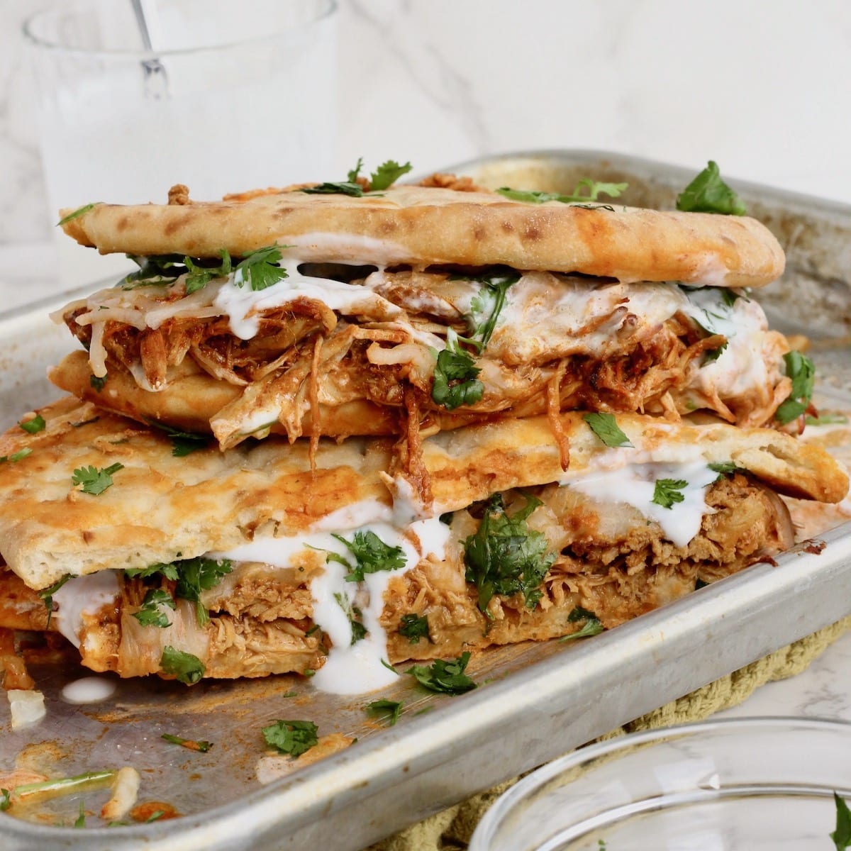 Tandoori Chicken Sandwiches
