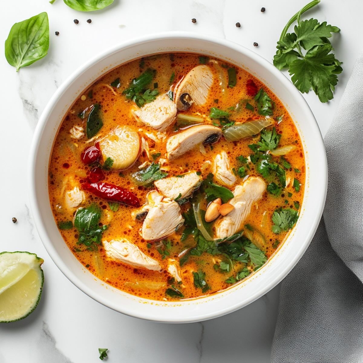 Tom Yum Bone Broth