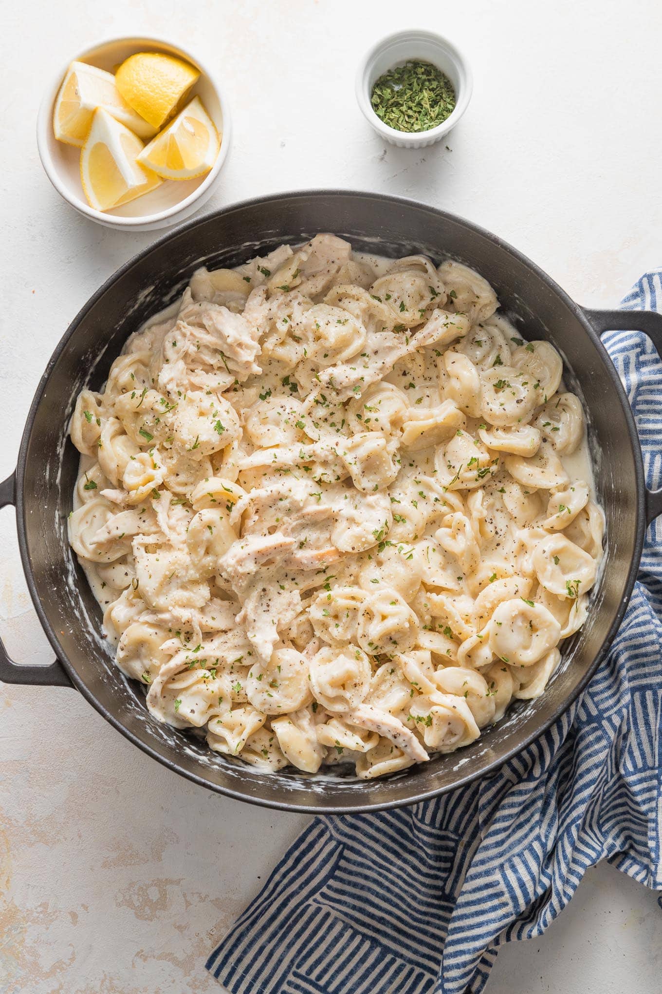 Classic Alfredo with Grilled Chicken