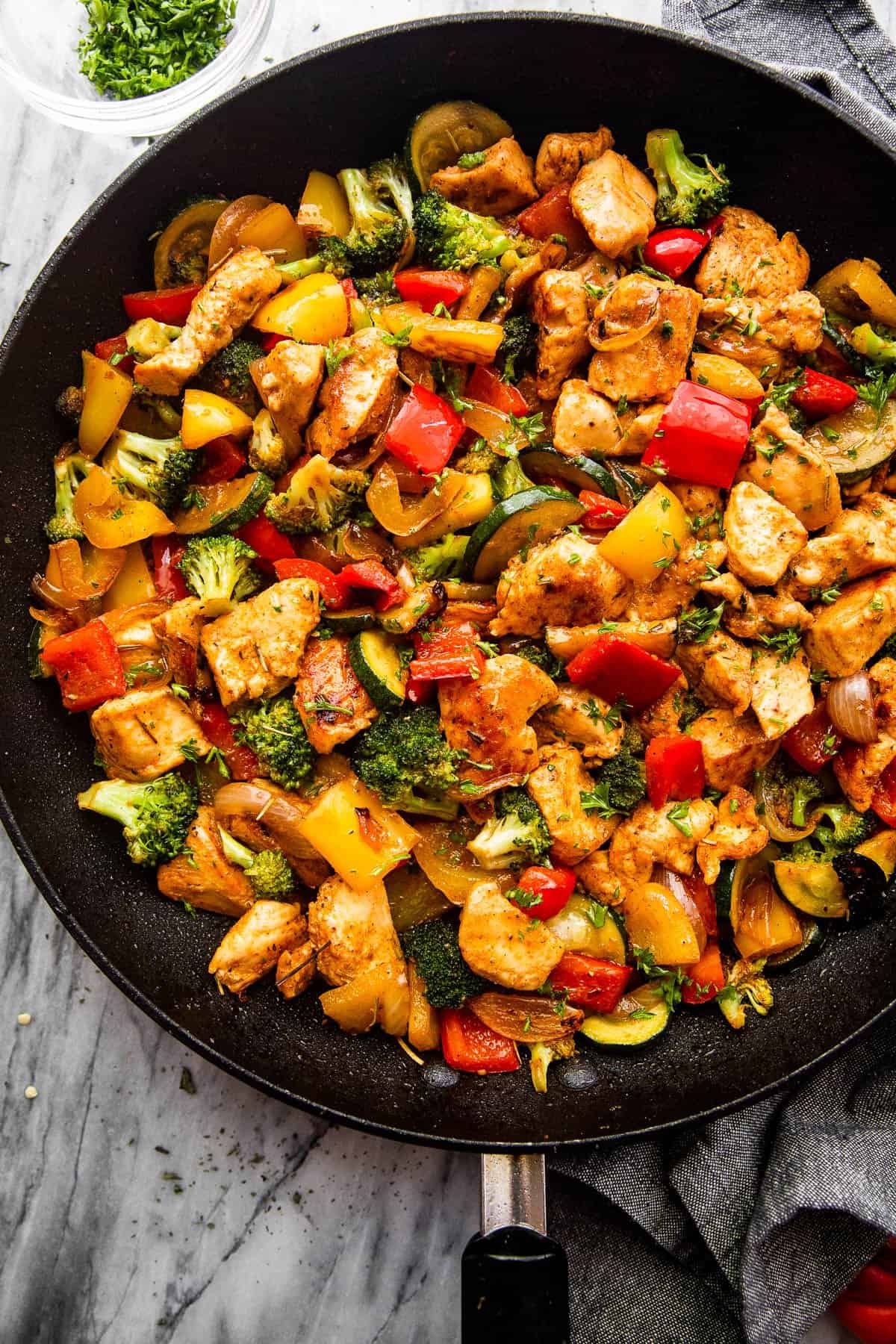 Paprika Chicken with Vegetables