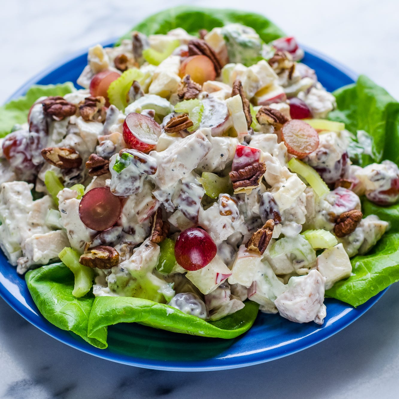 Chicken Waldorf Salad