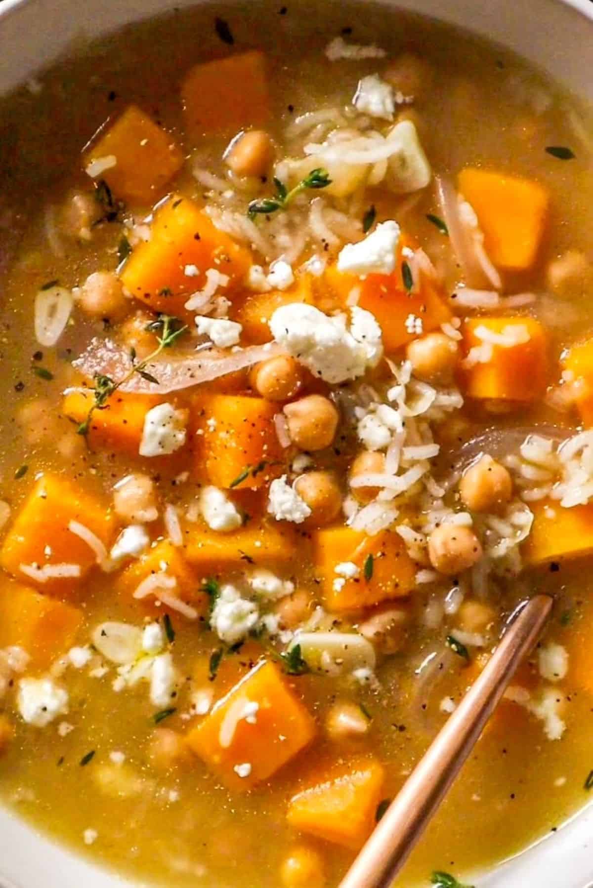 Butternut Feta Chickpea