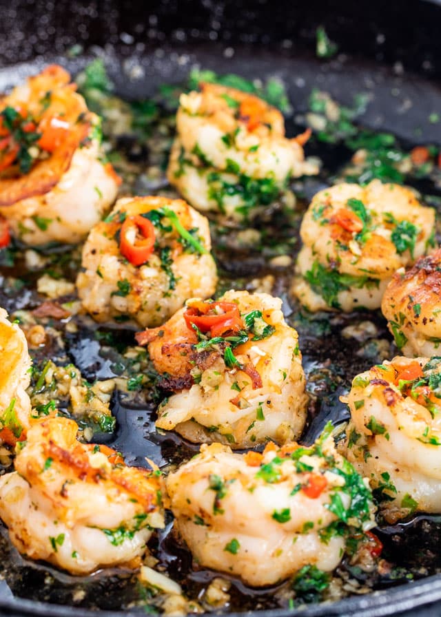 Chili Garlic Shrimp