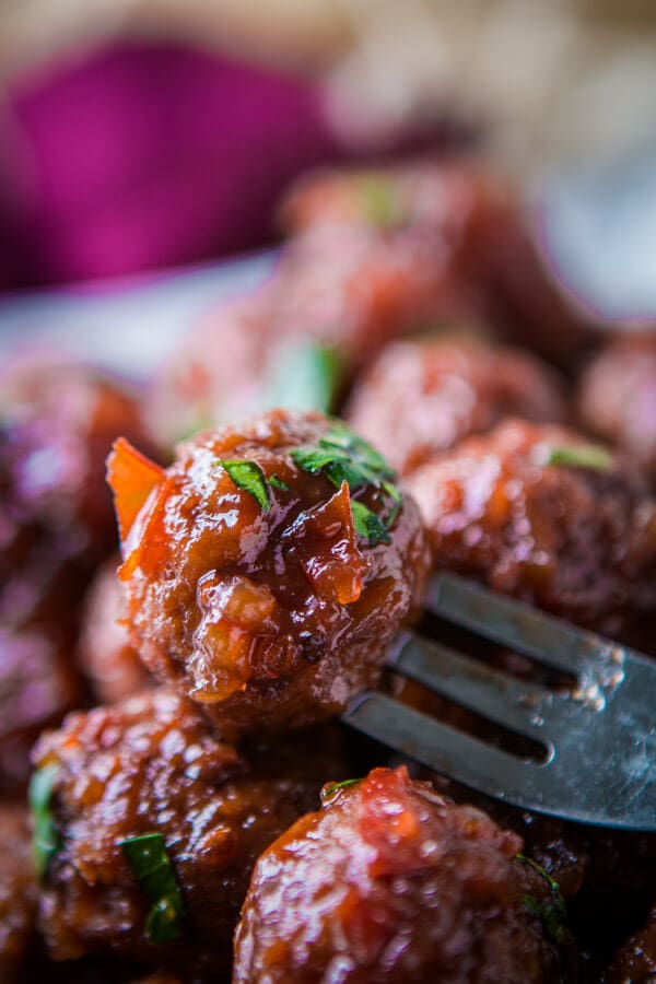 Beef Picnic Meatballs