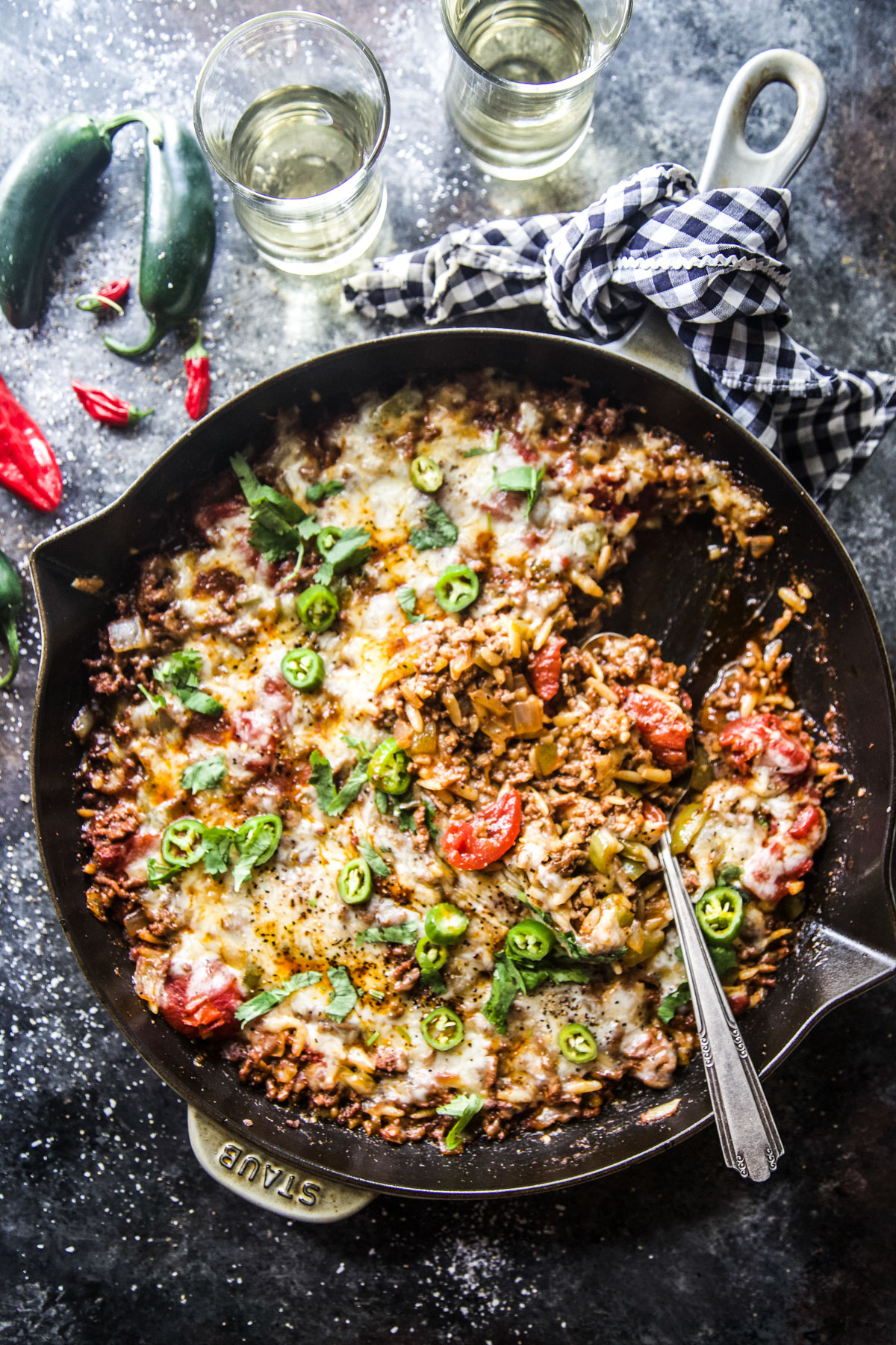 Spiced Beef Couscous-Style Pasta
