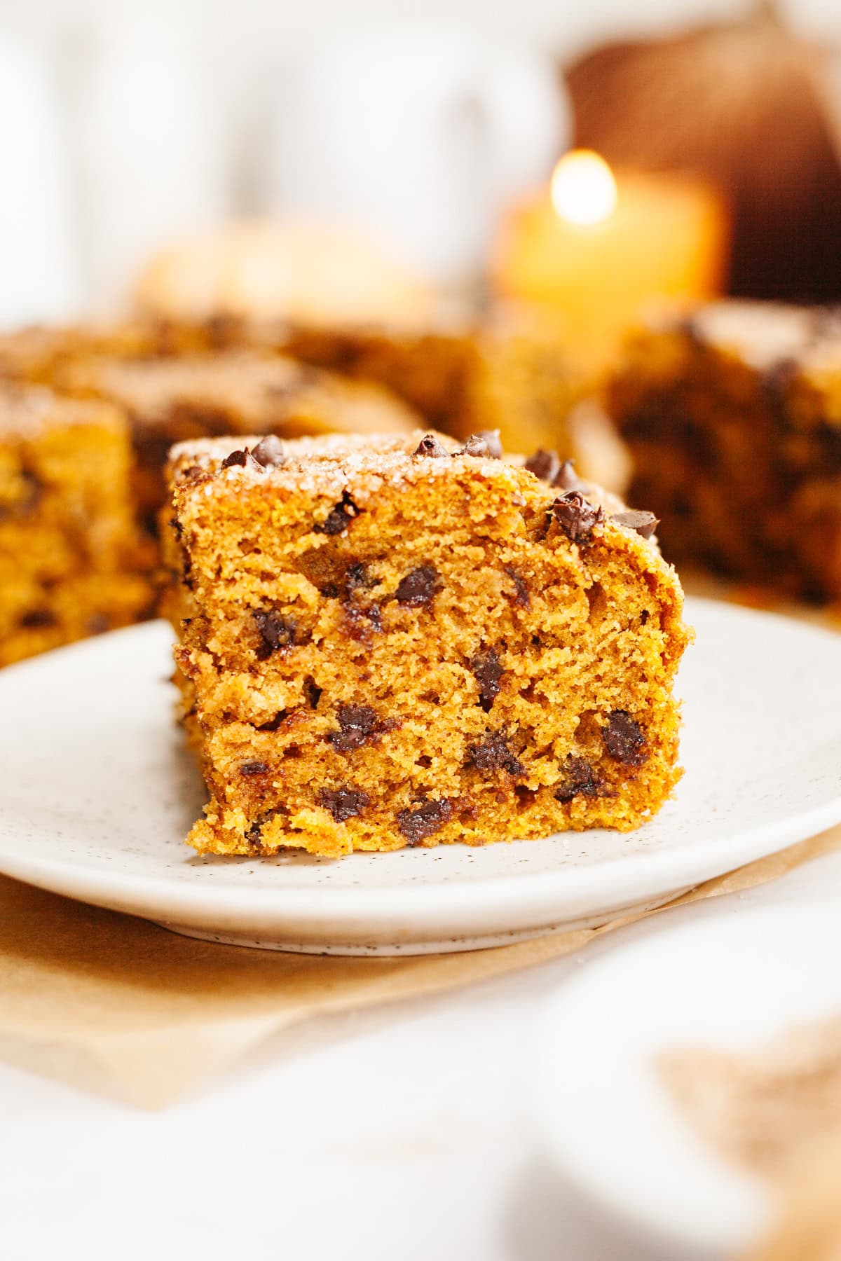One-Bowl Pumpkin Cake