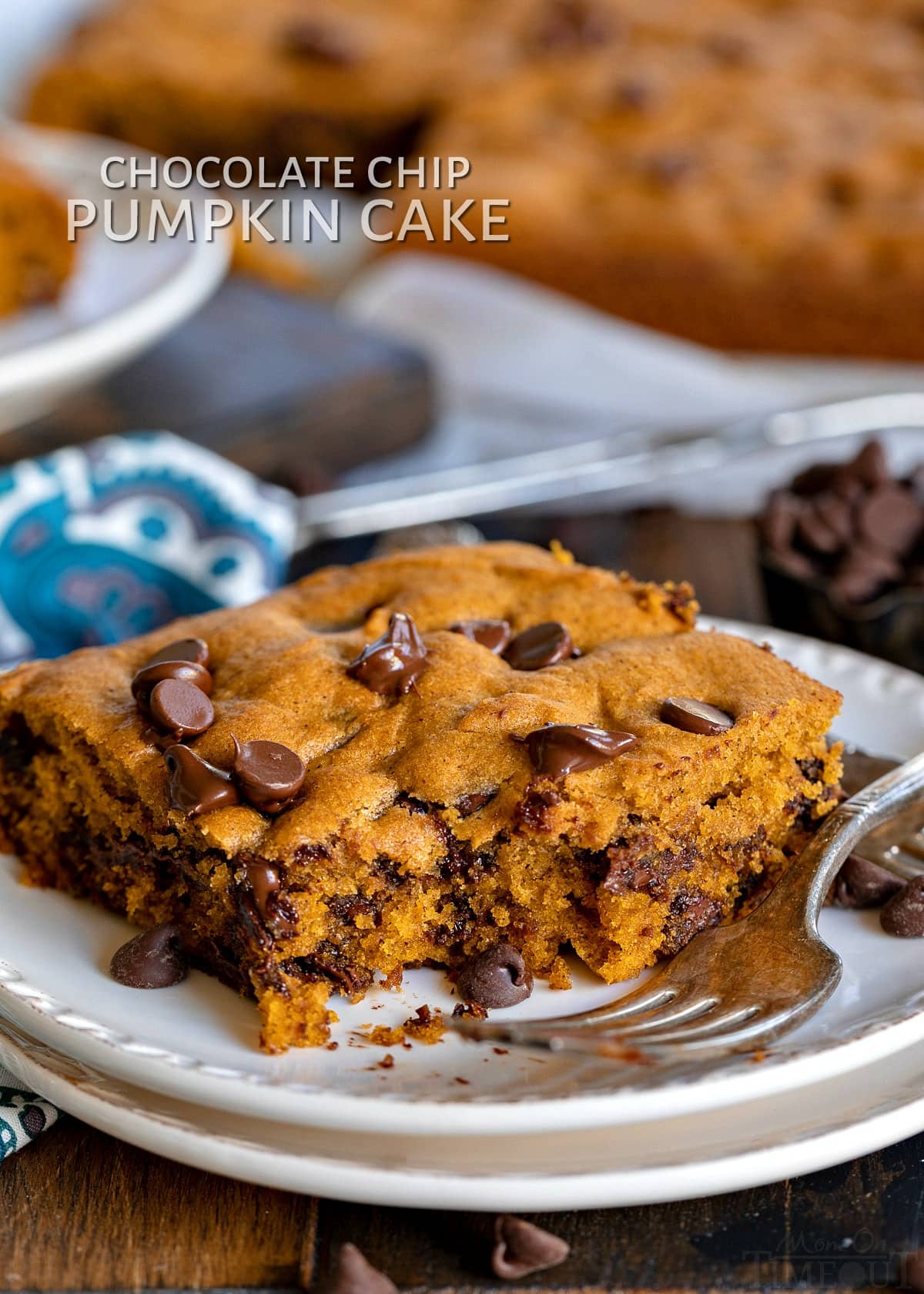 Pumpkin Chocolate Chip Cake