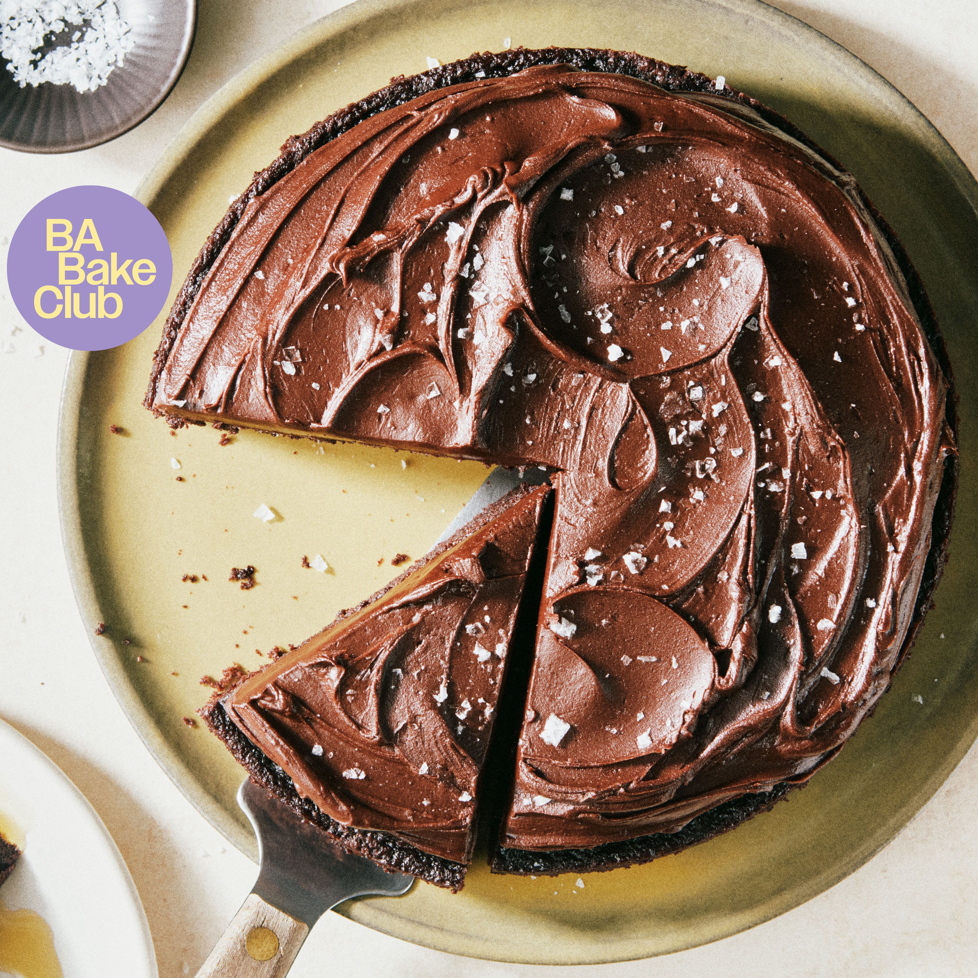 Chocolate Olive Oil Cake