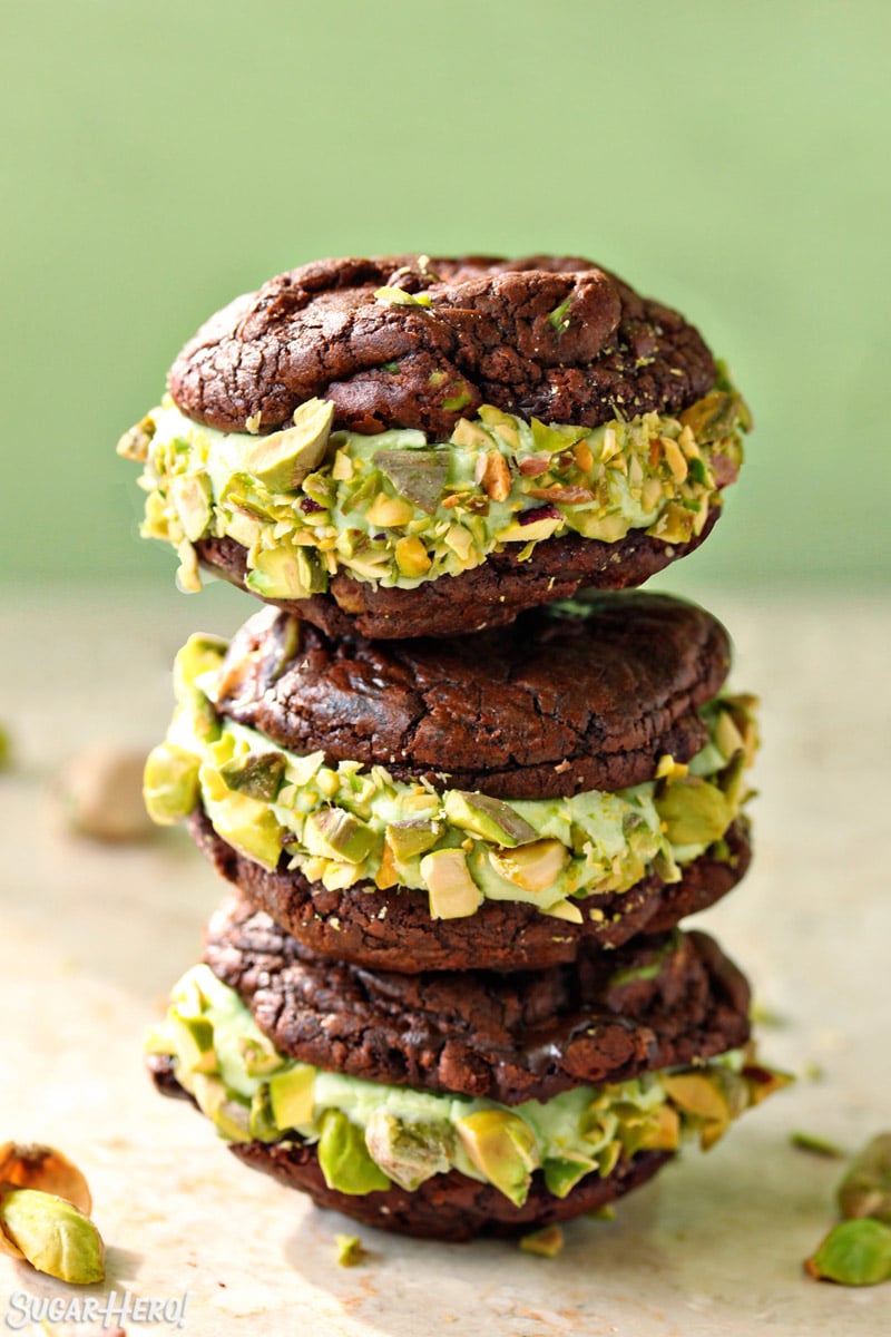Pistachio Walnut Sandwich