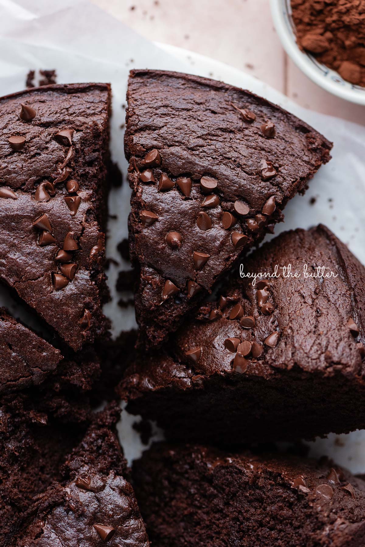 Chocolate Ricotta Cake