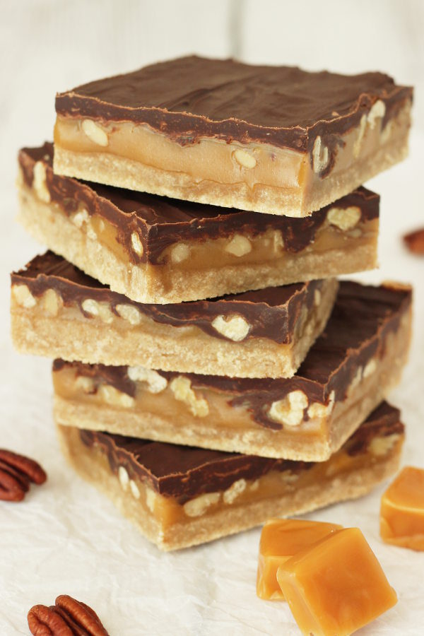 Turtle Candy Bars