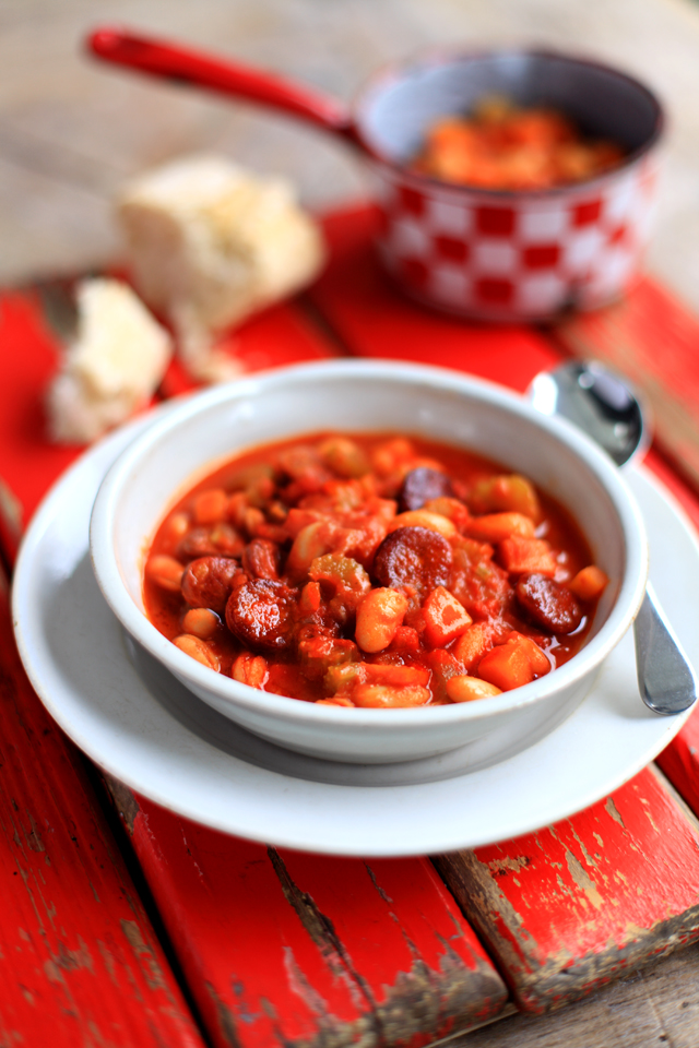 Smoky Tomato and Chorizo