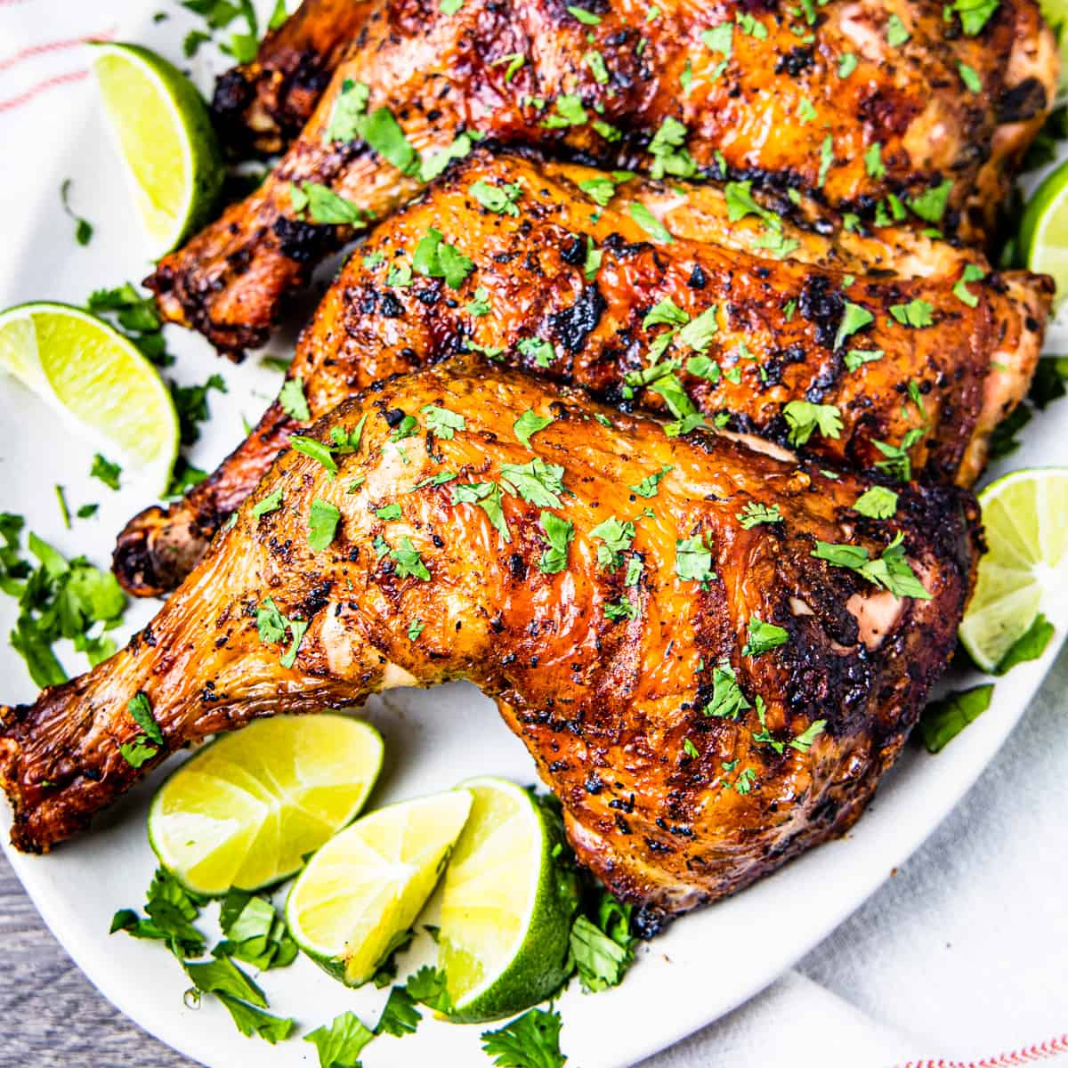 Cumin Lime Cilantro Quarters