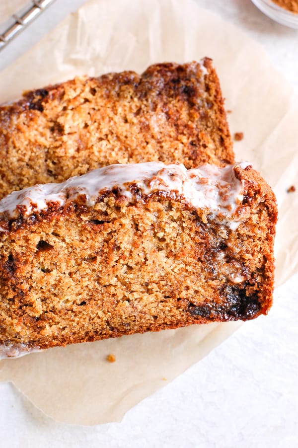 Gluten-Free Cinnamon Banana Cake