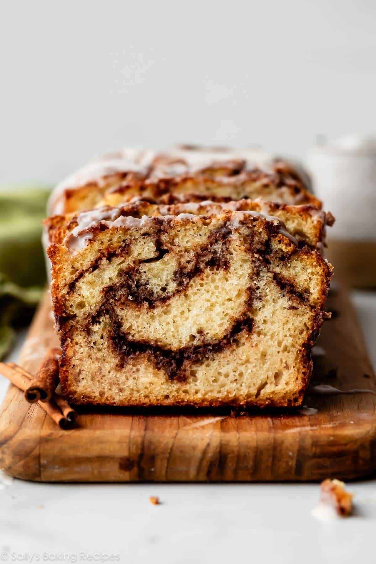 Brown Sugar Cinnamon Loaf