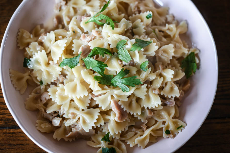 Clam White Wine Sauce