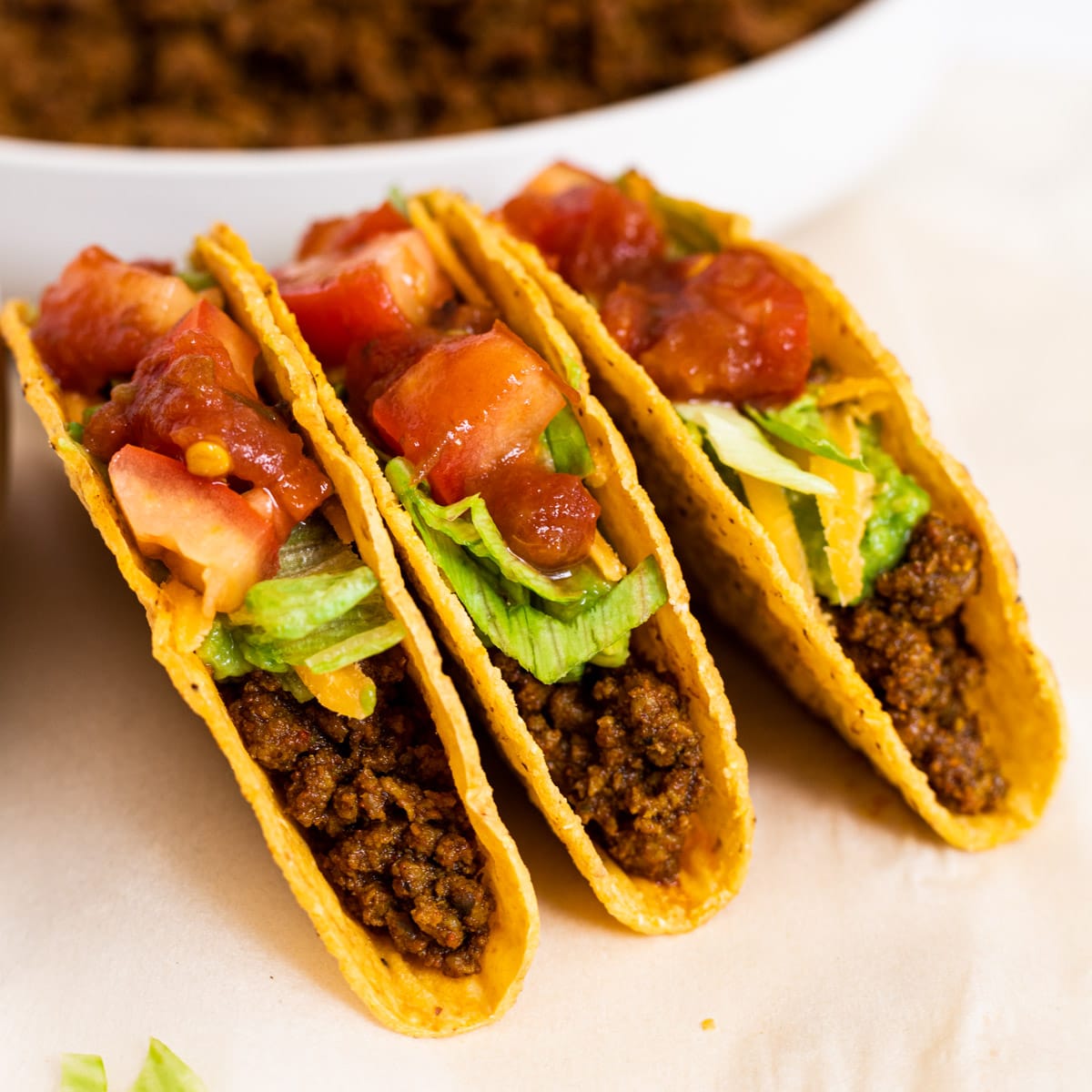 Classic Beef Tacos