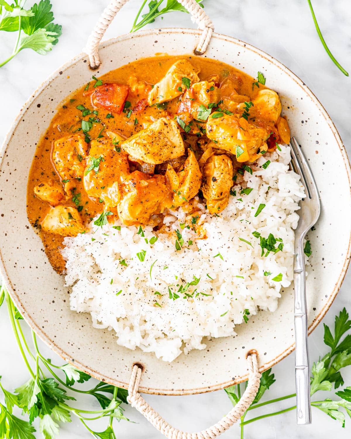 Coconut Milk Chicken Kari