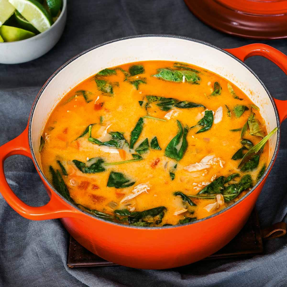 Thai Coconut Curry Chicken