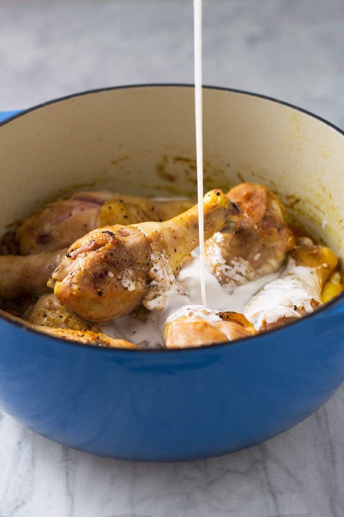 Coconut Curry Drumsticks