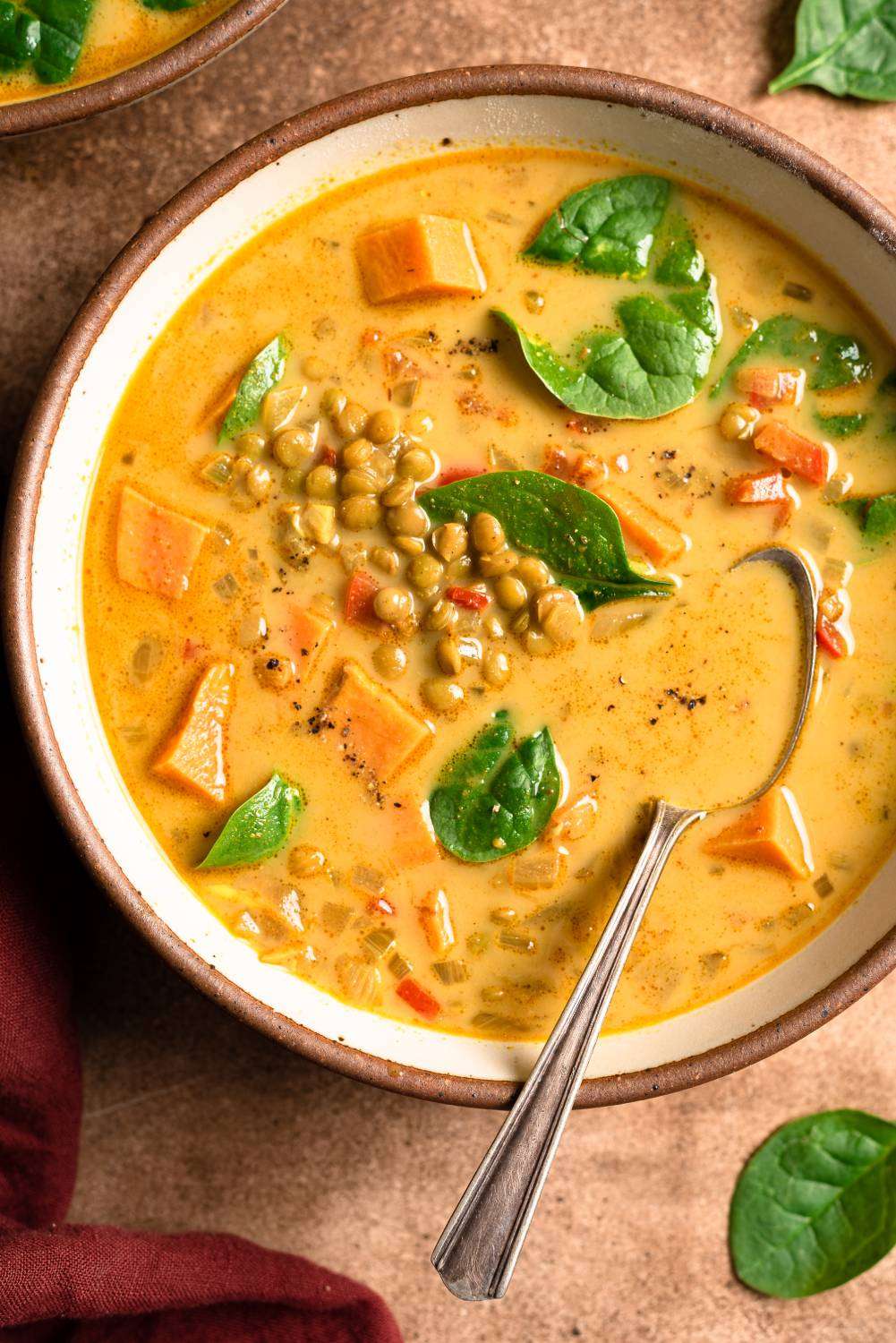 Curried Lentil Soup