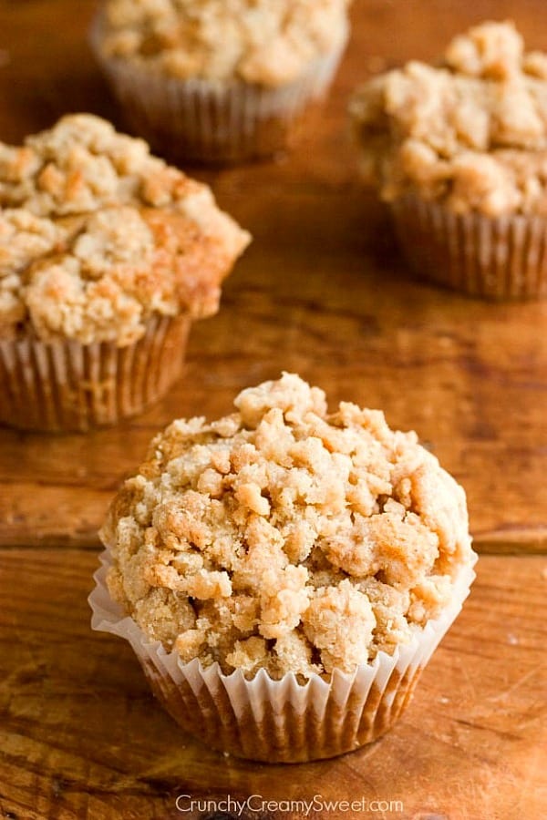 Muffin Tin Cinnamon Coffee Cakes