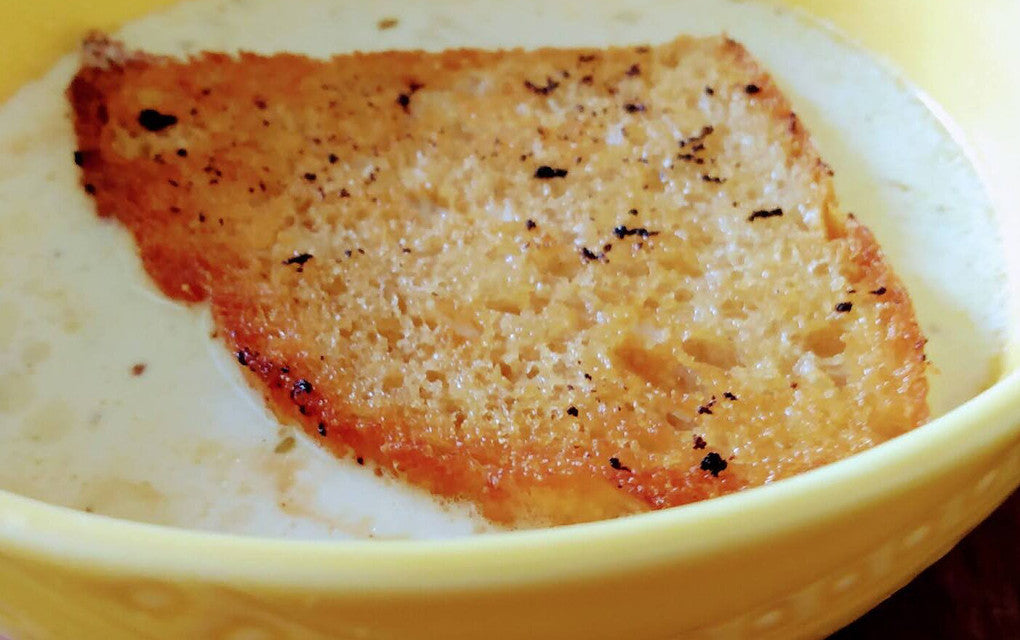 Corn Chowder with Sage