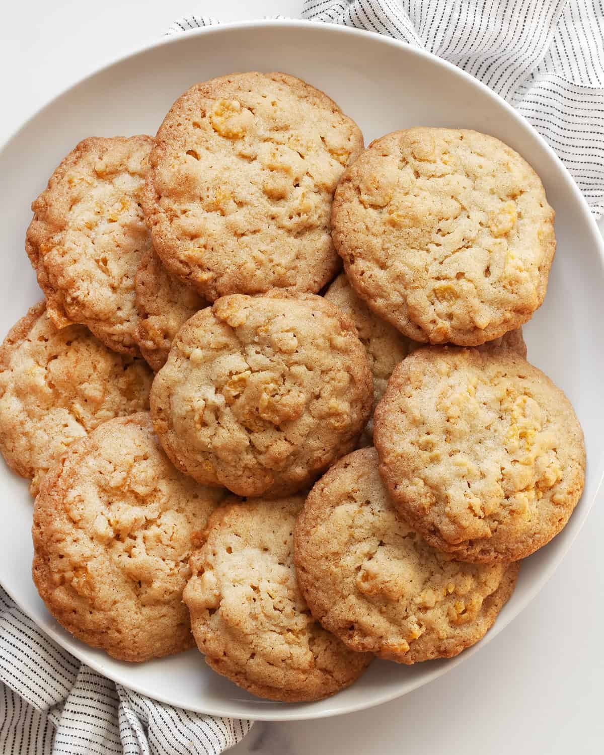 Cornflake Cookies