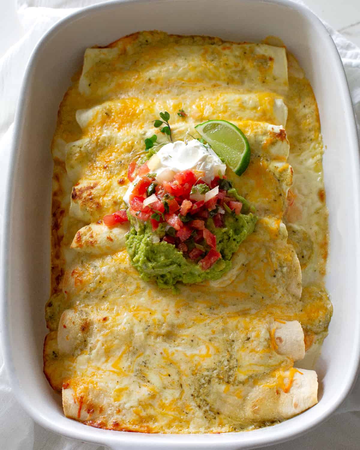 Cream Cheese Chicken Enchilada Filling