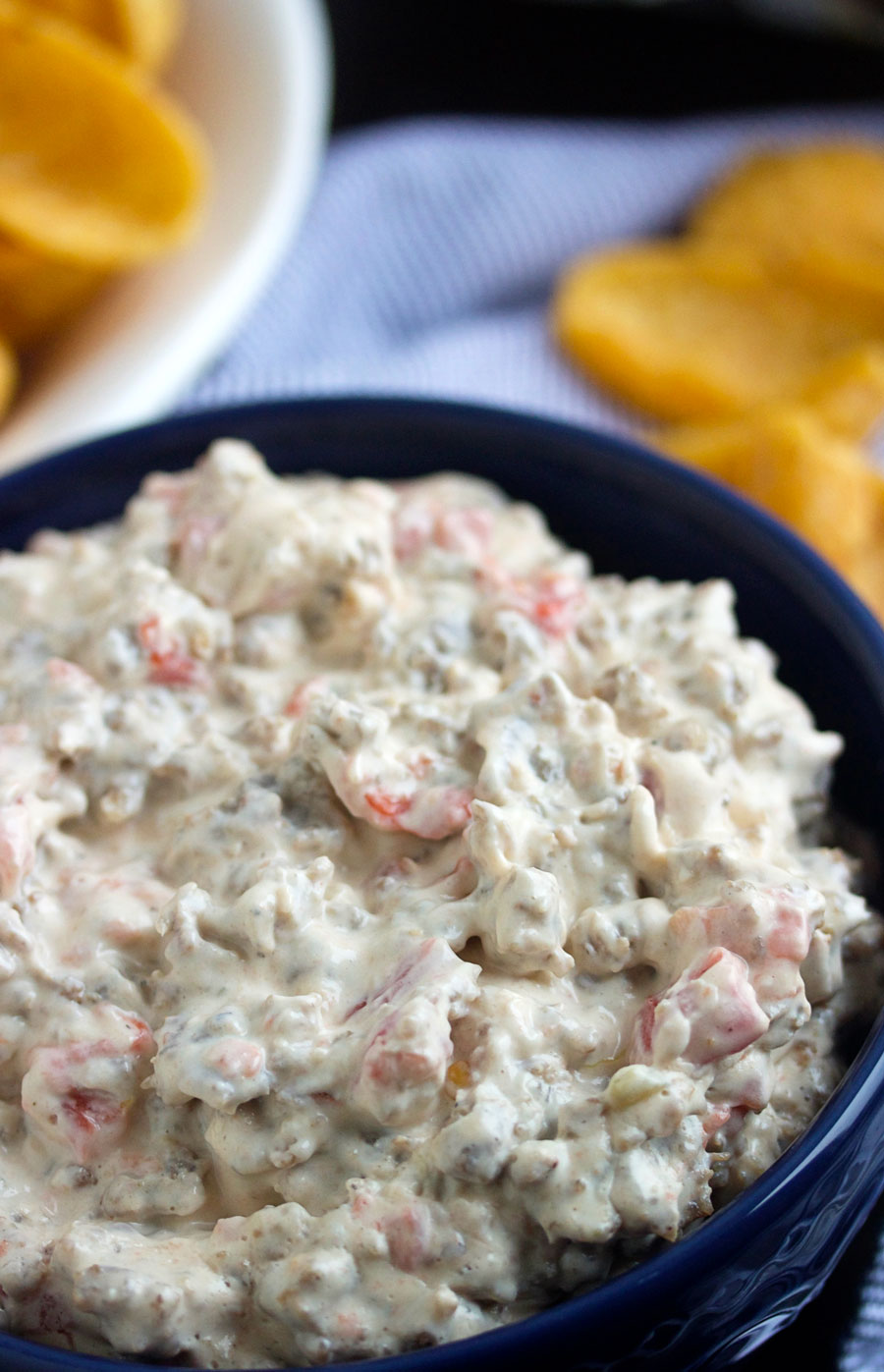 Sausage Cream Cheese Dip