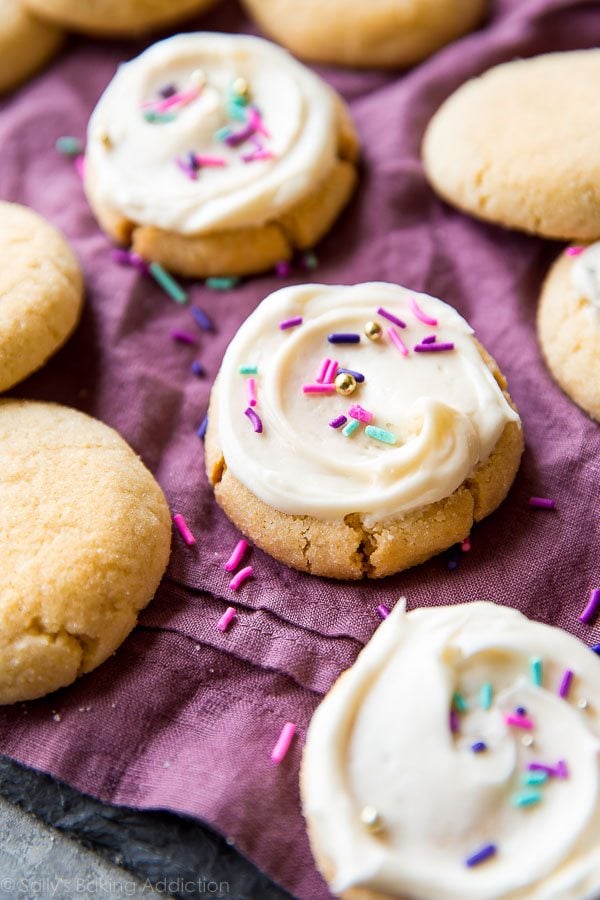 Cream Cheese Cookies