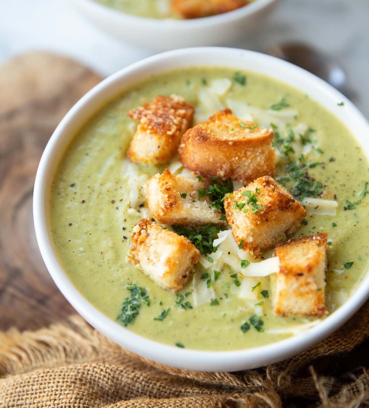 Creamy Broccoli Cheddar